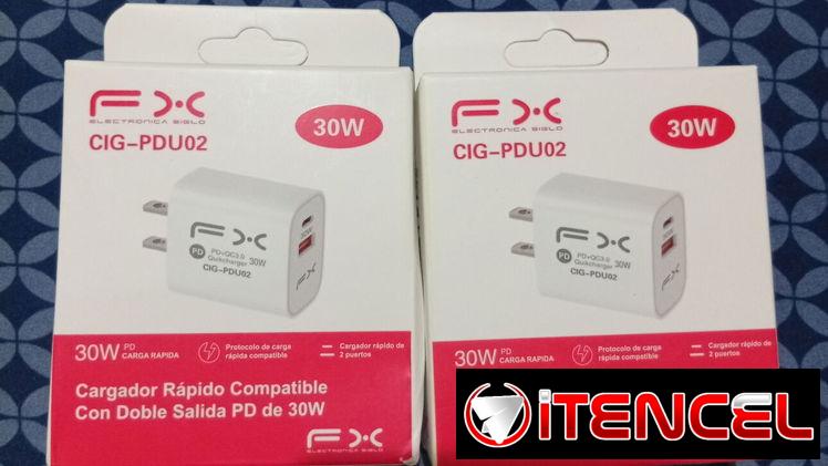 Cajitas carga rápida