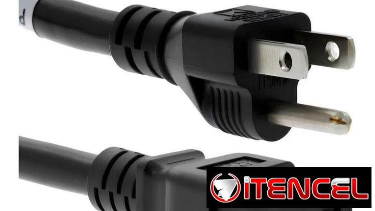 Cable de alimentación de corriente para Ecoflow