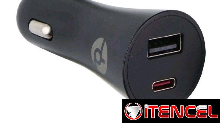 Oferta tecnológica: Cargador Auto PowerLab 32W USB-C + USB-A Power Deliver… | videojuegoshabana.com