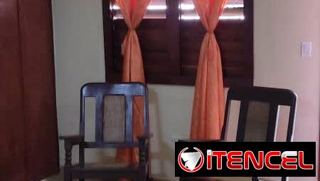 Se renta apartamento independiente de una habitación. En un primer piso. Lavadora.54026428