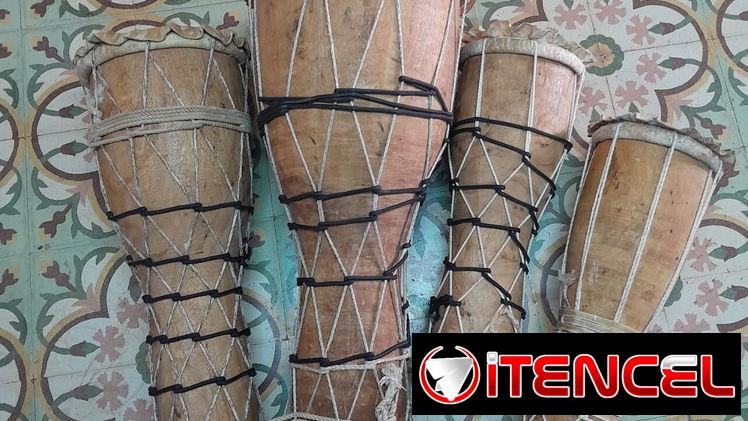Tambores Abericola listos para estudiar o consagrar