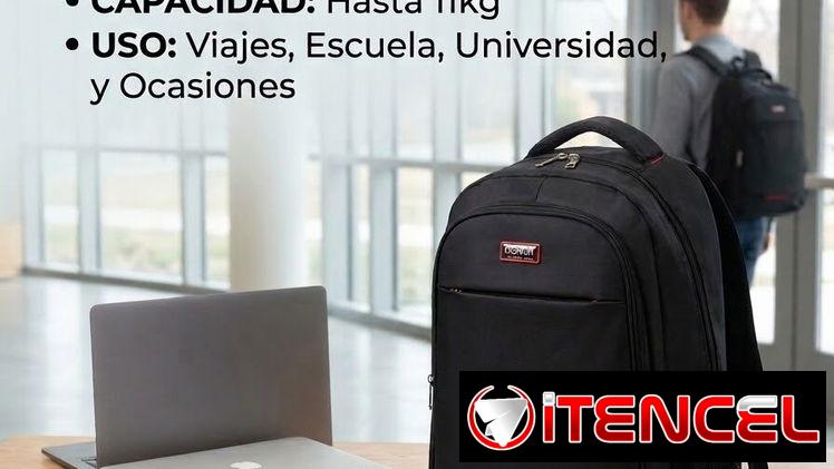 🎒 ¡TU MOCHILA PARA TODO! 🎒