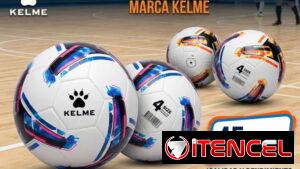 Balones de fútbol sala (futsal) de la prestigiosa marca Kelme