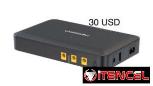 Mini UPS, respaldo de energía para Routers