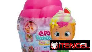 IMC Toys Cry Babies Magic Tears Icy World Series Frozen Frutti 9 Pcs 13 cm
