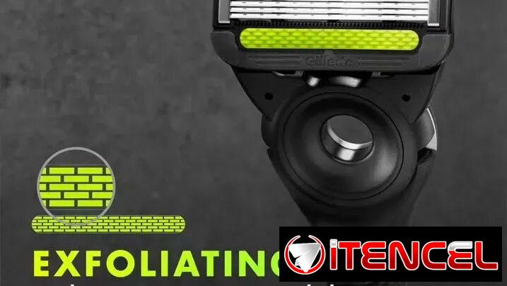 Màquina de afeitar Gillette Labs con Barra Exfoliante Gillette GilletteLabs with Exfoliating Bar de gillette es la prime — foto 4