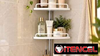Esquinero Ajustable para Baño — $26 USD Aprovecha cada rincón de tu baño y mantén todo organizado. — foto 2