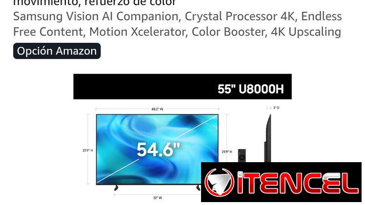 TV Samsung de 55 pulgadas — foto 1