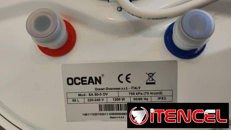 🔥 CALENTADORES ELÉCTRICOS OCEAN 50L y 80L 🔥