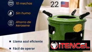 Cocina de kerosene eko
