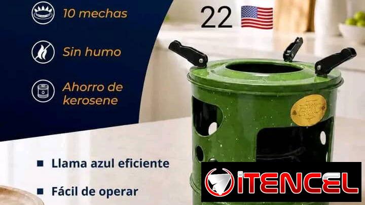 Cocina de kerosene eko