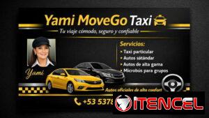 Trabajamos con taxis oficiales de alto confort