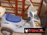 MOTO ELECTRICA DE JUGUETE PARA NIÑOS CON BATERIAS DE REPUESTO