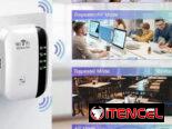 repetidor wifi, inteligente, extensor de señal, amplificador de wifi