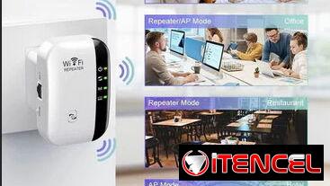 repetidor wifi, inteligente, extensor de señal, amplificador de wifi
