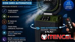 Ventilador 20 miliamperes