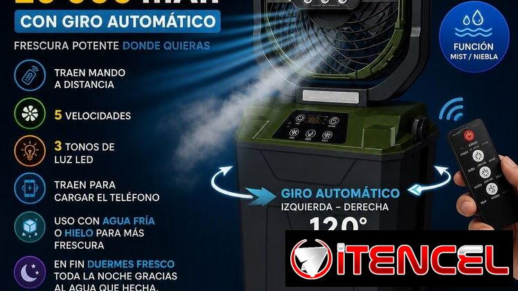 Ventilador 20 miliamperes