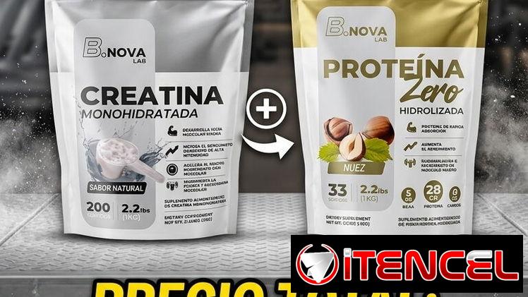 Creatina 200 serv+ proteína