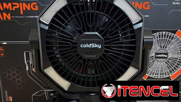 Ventilador ColdSky 22.000ahm