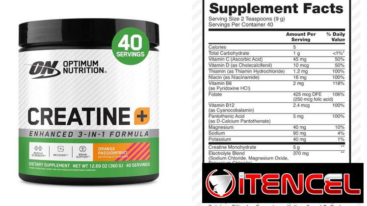 Creatina Monohidratada Optimun Nutrition — foto 4