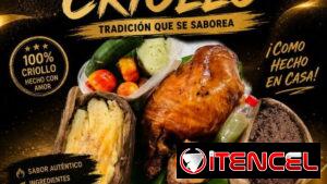 Comida criolla a domicilio