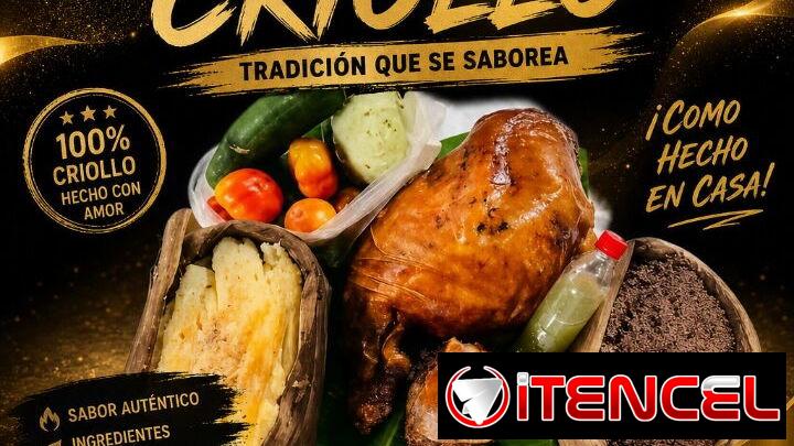 Comida criolla a domicilio