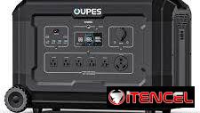 ESTACIÓN DE ENERGÍA OUPES MEGA 3 $1600 Capacidad 3072wh Potencia 3600w Pico 7000 Entrada solar hasta 2100w DISPONIBLE