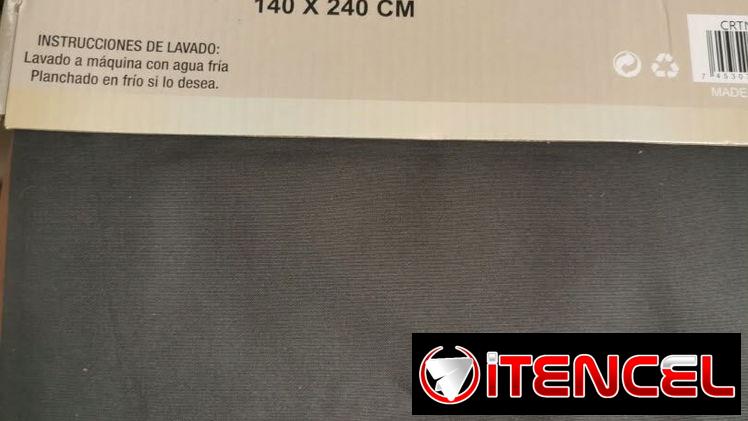 Cortina blakout. 140cm x 240 cm. — foto 3