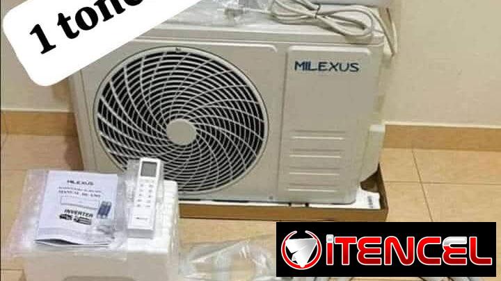 Split convencional 1 tonelada marca milexus 220v nuevo