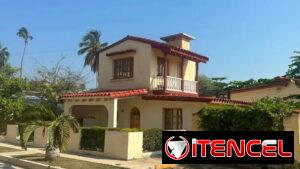 IG Casa de renta en Varadero con piscina portatil y muy cerca del mar. 2 hab 10 personas 🏖️ VAR-011