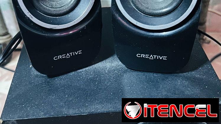 Bocinas 2.1 Creative en perfectas condiciones