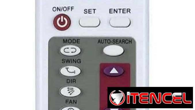 Mando universal para aire acondicionado, compatible con más de 1000 marcas