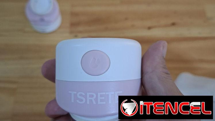 Extractor de leche eléctrico, marca TSRETE