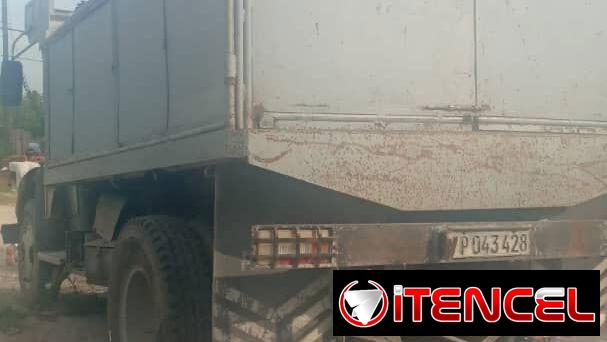 ❤️ VENDO CAMIÓN DEL 51 CON MECÁNICO DE MISUBICHI CANTER MOTOR Y CAJA DIFERENCIAL DE GASITO CARGA 5T ❤️