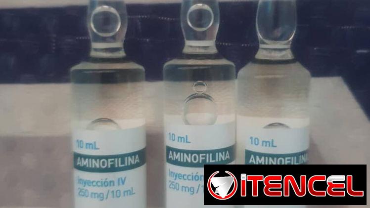Aminofilina 10 ml (ámpula)-$400 H.E