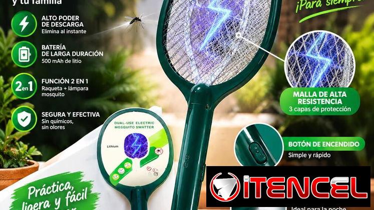 Raquetas eléctrica matamoscas