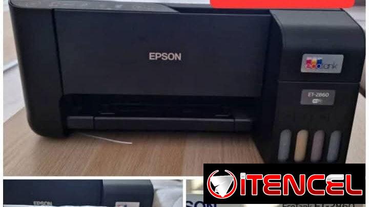 🔹Impresoras EPSON ET 2860