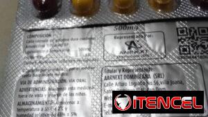 AMOXICILINA 500 mg VENCEN EN JULIO/2028.