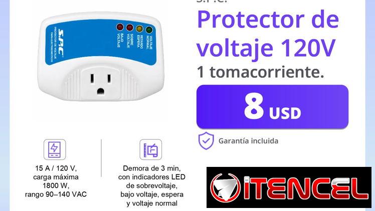 Protector de voltaje 120