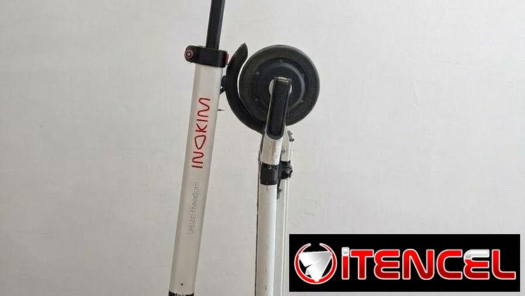 Patinete eléctrico de uso — foto 2