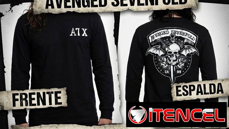 Pillo ver de Avenged Sevenfold