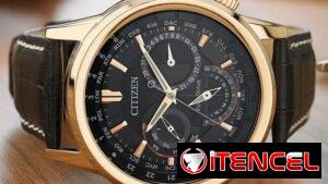 RELOJ CITIZEN ECODRIVE CALENDRIER (BU2023-04E) DE HOMBRE , 44MM EN ACERO INOXIDABLE CON MANILLA DE PIEL  58049738