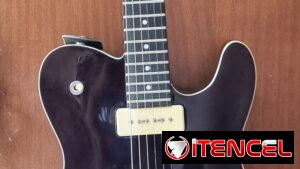 Guitarra eléctrica marca SubZero NUEVA a estrenar por usted.  Viene con: -Estuche -Correa -Juego de cuerdas de repuesto