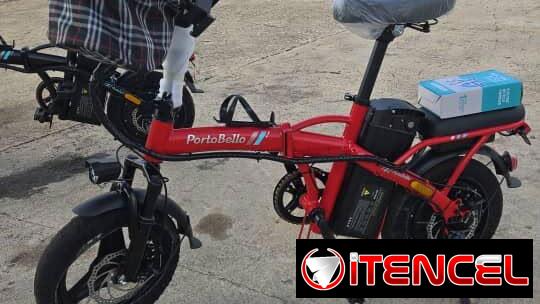 Bicimotos Eléctrica Pecable Porto Bello — foto 4