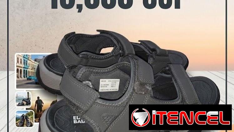 Sandalias de hombre nuevas #42 16000cup