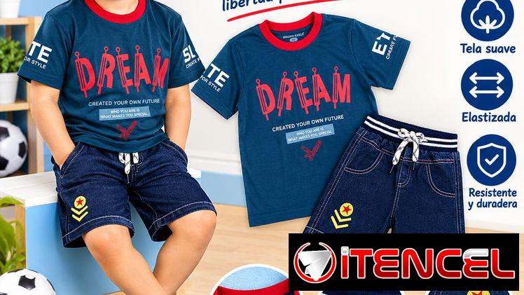 15 usd Conjuntos de short y pulloverara niños ropa de niños tallas 2 4 6 y 8 ver en cada foto cuales hay — foto 1