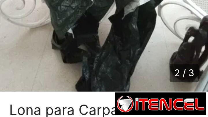 Lona para carpa