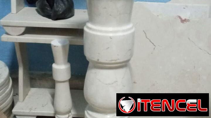 Pedestal de mármol!!!