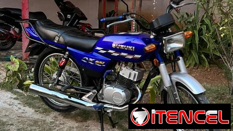 🔥Suzuki AX 100 Japonesa