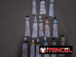 Tubos de Pintura Acrílica (Acrílico) artística profesional, marca ArtiSur, de 50mL, totalmente nuevos.